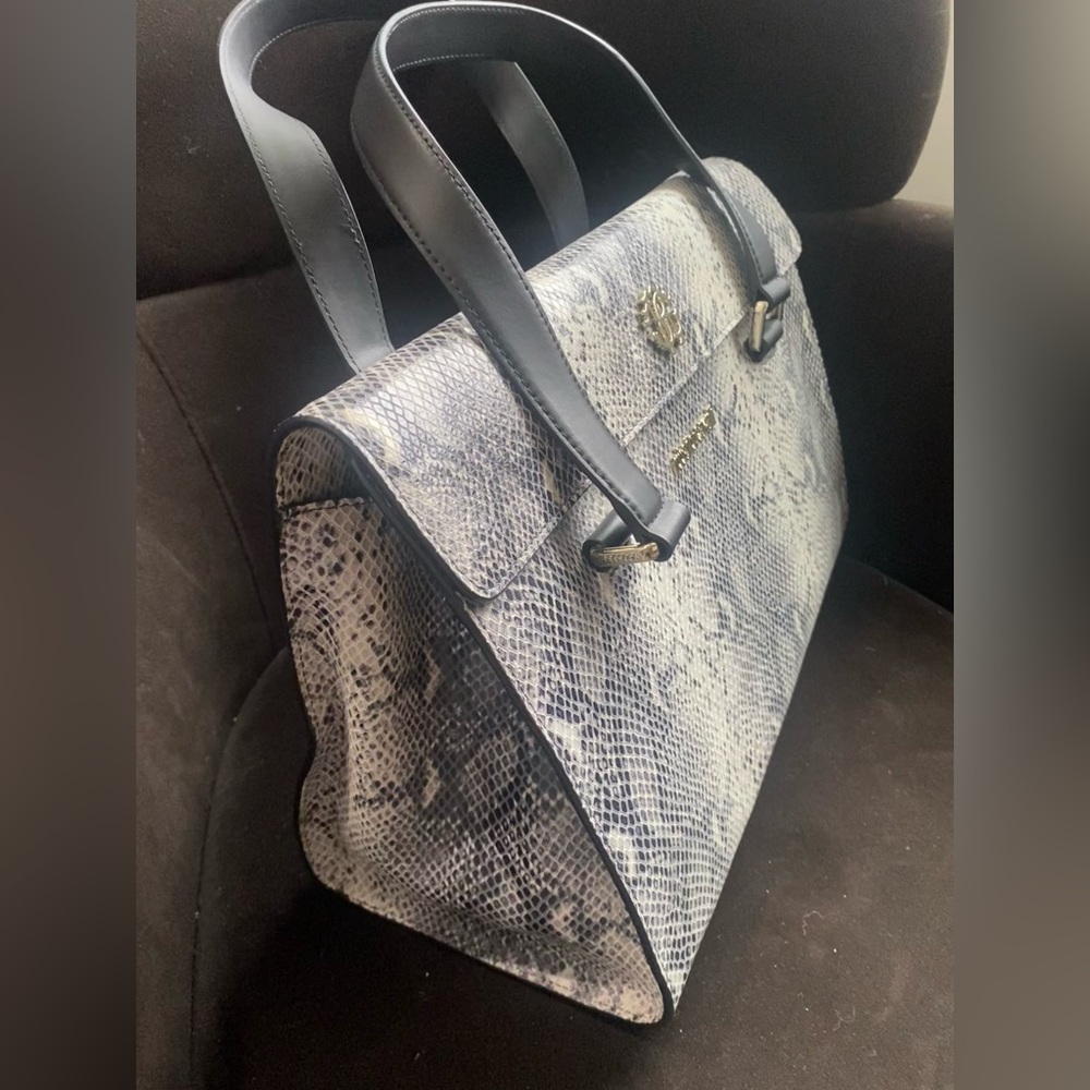 Roberto Cavalli Elegant Python Snake Effect / Top… - image 3